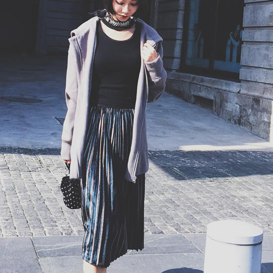 2017春季要火的几款裙子：百搭又显瘦裙子欣赏