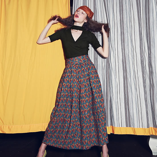 2017春季要火的几款裙子：百搭又显瘦裙子欣赏