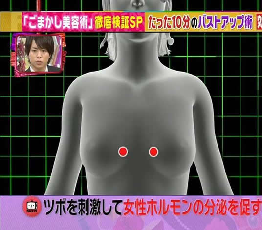 揉胸可以让胸部变大吗？一套丰胸按摩操教你正确揉胸姿势