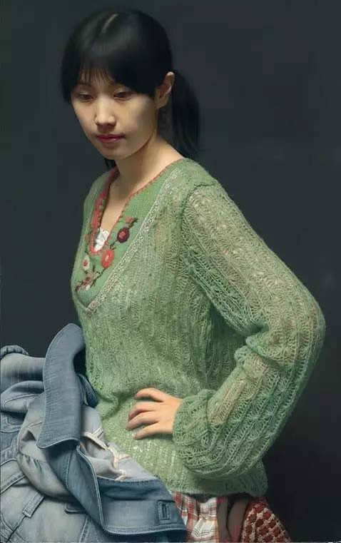 神秘女子震惊世界！惊叹她背后的男人（组图）