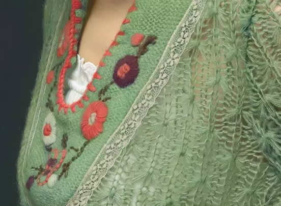 神秘女子震惊世界！惊叹她背后的男人（组图）