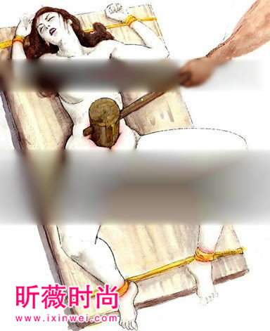 惨!古代女性不守妇道有多遭罪（图）