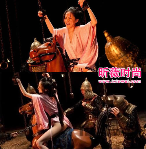 惨!古代女性不守妇道有多遭罪（图）