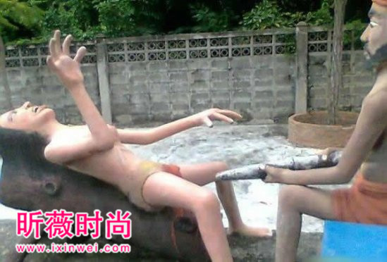 惨!古代女性不守妇道有多遭罪（图）