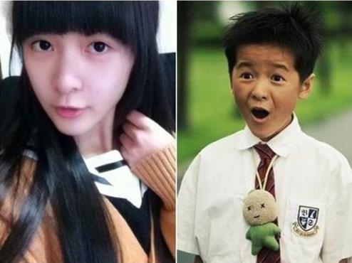 萌娃变身大叔 那些我们追过的童星今昔对比照 萌娃变身大叔 那些我们追过的童星今昔对比照