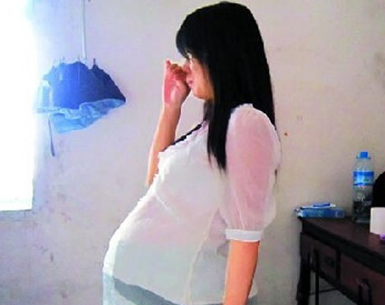 10岁女孩怀孕5个月,医生惊呆! 10岁女孩怀孕5个月,医生惊呆!