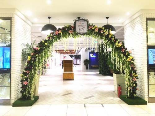 在北京apm体验Easy Life，让你寻找春天的味道