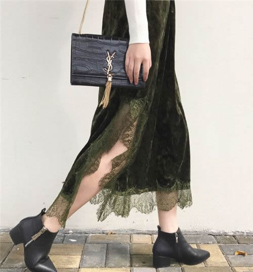 早春吊带裙氧气搭配 随便一穿就很美! 早春吊带裙氧气搭配 随便一穿就很美!