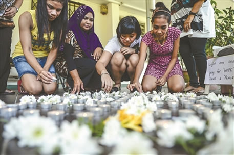 马航370失事两周年 马方依然对找到客机抱有希望