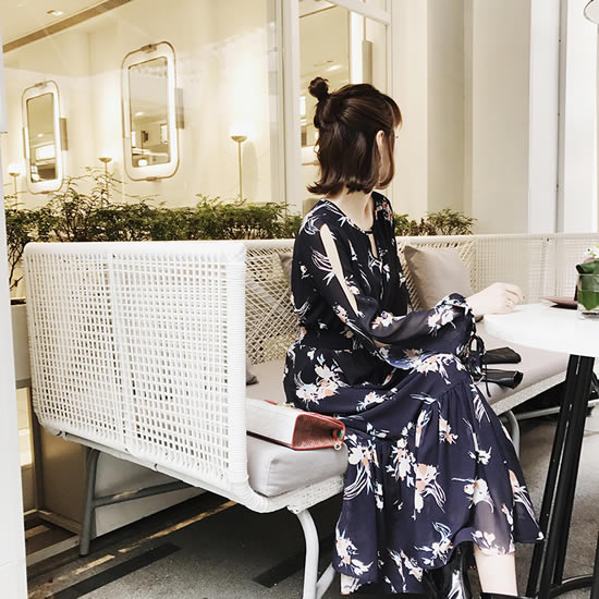 2017春季穿搭之连衣裙:显瘦连衣裙展现不一样的美 2017春季穿搭之连衣裙:显瘦连衣裙展现不一样的美