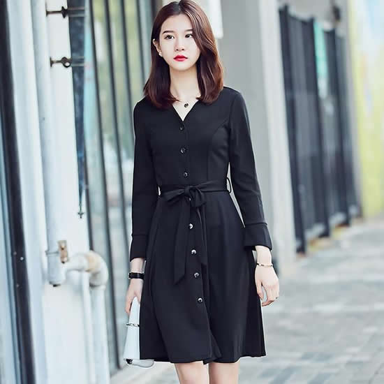 2017春季穿搭之连衣裙:显瘦连衣裙展现不一样的美 2017春季穿搭之连衣裙:显瘦连衣裙展现不一样的美