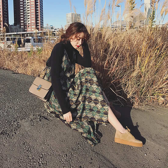 2017春季穿搭之连衣裙:显瘦连衣裙展现不一样的美 2017春季穿搭之连衣裙:显瘦连衣裙展现不一样的美