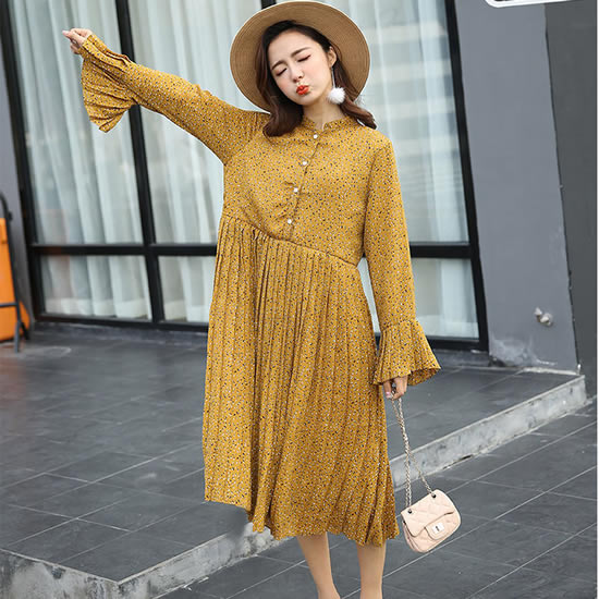 2017春季穿搭之连衣裙：显瘦连衣裙展现不一样的美