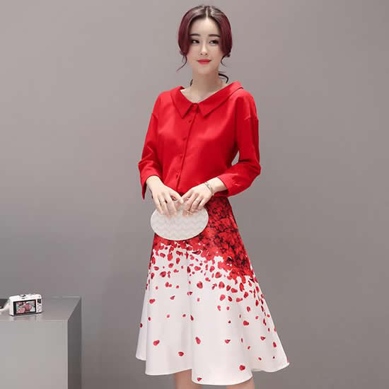 2017春季穿搭之连衣裙：显瘦连衣裙展现不一样的美