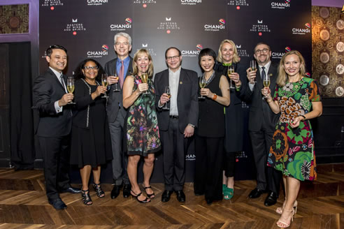 DFS集团在新加坡举办第六届【传世佳酿】品鉴会 DFS集团在新加坡举办第六届【传世佳酿】品鉴会