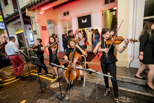 DFS集团在新加坡举办第六届【传世佳酿】品鉴会 DFS集团在新加坡举办第六届【传世佳酿】品鉴会