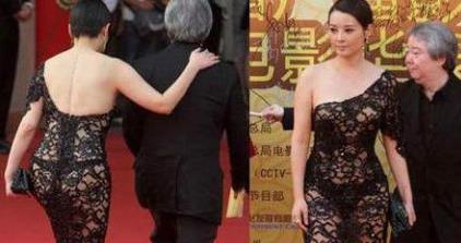 最敢露女星 没想到第一竟是她