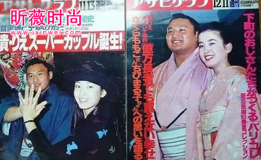 为啥日本女人都想嫁相扑队员（图）