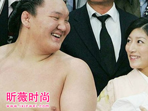 为啥日本女人都想嫁相扑队员（图）