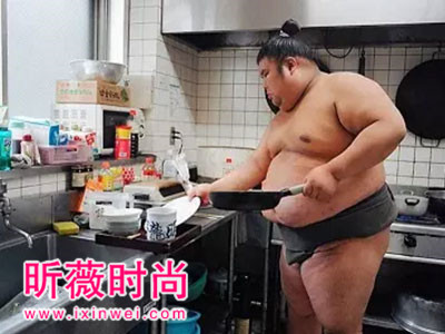 为啥日本女人都想嫁相扑队员（图）