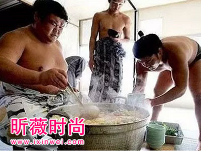 为啥日本女人都想嫁相扑队员（图）