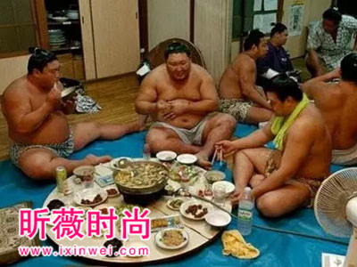 为啥日本女人都想嫁相扑队员（图）