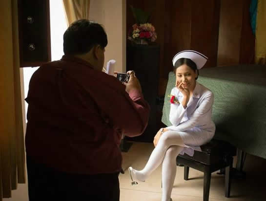 美女护士恋胖男友:迫不及待想为他生娃