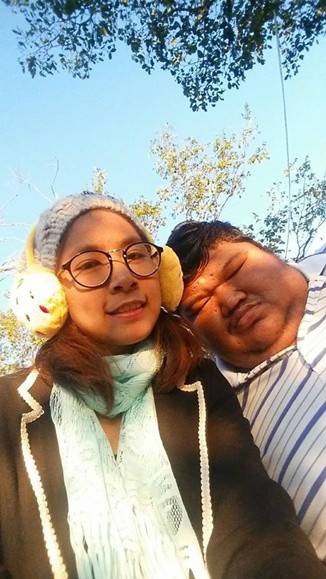 美女护士恋胖男友:迫不及待想为他生娃