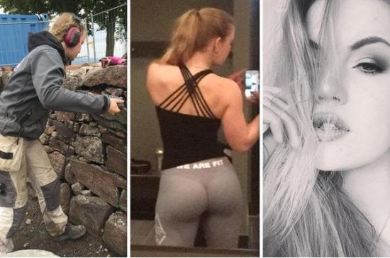 史上最性感的砌砖工曝光 她身材性感火辣不输嫩模 史上最性感的砌砖工曝光 她身材性感火辣不输嫩模