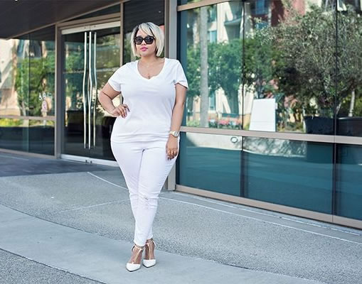 胖人穿什么裤子显瘦:胖女人也可以穿出美感显瘦的裤子 胖人穿什么裤子显瘦:胖女人也可以穿出美感显瘦的裤子