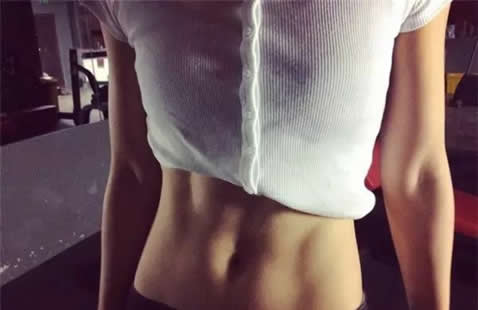 袁姗姗谈马甲线:袁姗姗马甲线口诀 袁姗姗谈马甲线:袁姗姗马甲线口诀