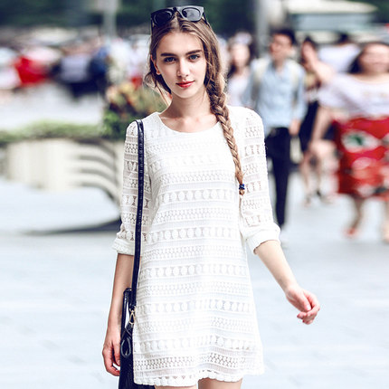 2017新款时尚连衣裙:你与裙衣飘飘只差一条连衣裙 2017新款时尚连衣裙:你与裙衣飘飘只差一条连衣裙