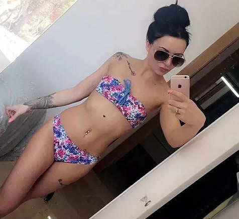 美女晒比基尼性感照 因此捡回一条命【美女比基尼】