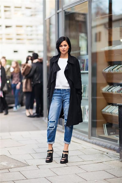 牛仔裤搭配什么上衣好看:最全牛仔裤潮流搭配看这里 牛仔裤搭配什么上衣好看:最全牛仔裤潮流搭配看这里