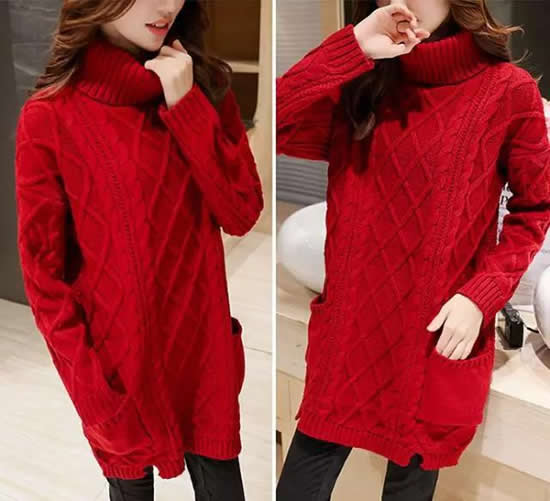 最时尚的10款毛衣2017：你与时尚潮人只差这件毛衣