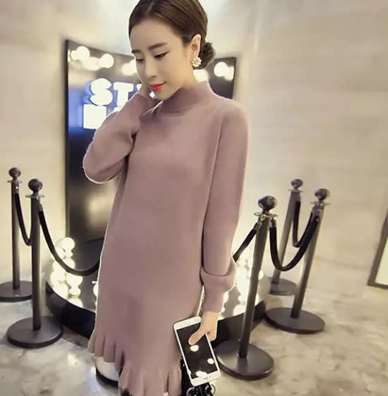 最时尚的10款毛衣2017：你与时尚潮人只差这件毛衣