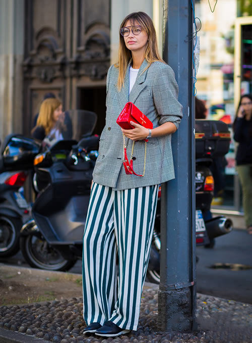 2017流行女穿男装：穿出了时尚风潮