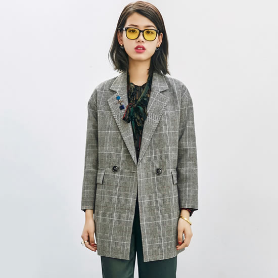 2017流行女穿男装：穿出了时尚风潮