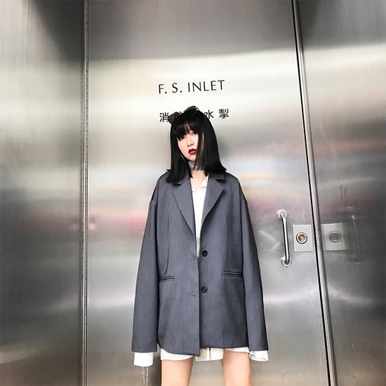 2017流行女穿男装：穿出了时尚风潮