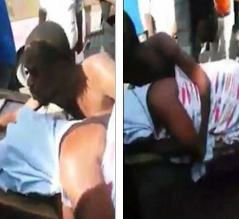 情侣开房亲热时下身卡住了：一辆板车送医尴尬画面