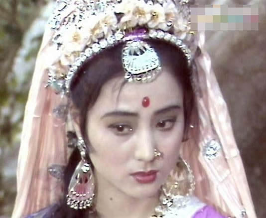 西游记最美女演员：86版西游记最美的是她（图）
