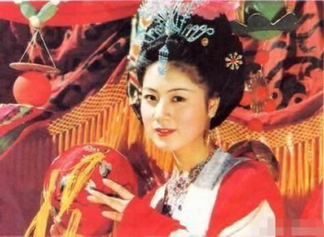 西游记最美女演员：86版西游记最美的是她（图）