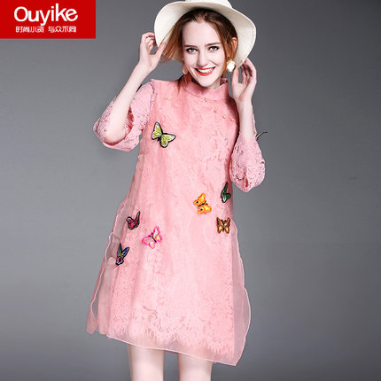 连衣裙2017新款连衣裙：2017最时尚的连衣裙图片欣赏