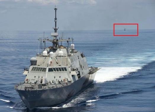 中美战舰此次在南海交锋,中方输美国一招 中美战舰此次在南海交锋,中方输美国一招