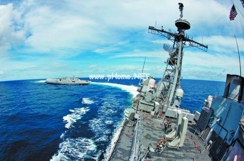 中美战舰此次在南海交锋,中方输美国一招 中美战舰此次在南海交锋,中方输美国一招