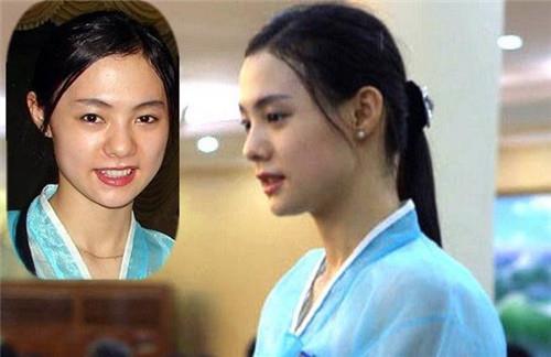 朝鲜国宝级美女图片欣赏：金正恩钦点一般人见不到