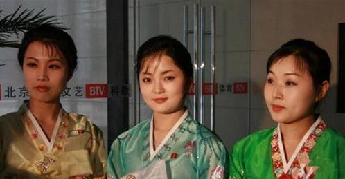 朝鲜国宝级美女图片欣赏：金正恩钦点一般人见不到