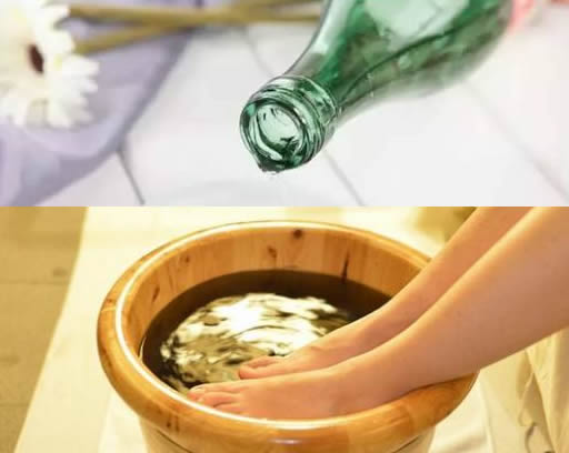 晚上洗脚时用它脚气彻底消失（图）