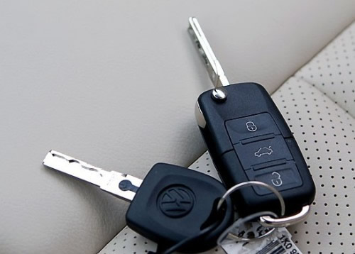 车钥匙上你绝不知道的救命键（图）