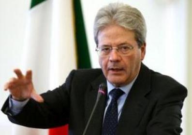 意外长真蒂洛尼为新政府总理 曾来华出席9·3阅兵 意外长真蒂洛尼为新政府总理 曾来华出席9·3阅兵